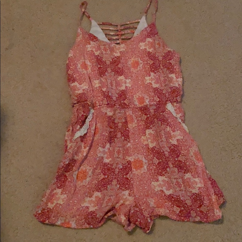 Pink dress